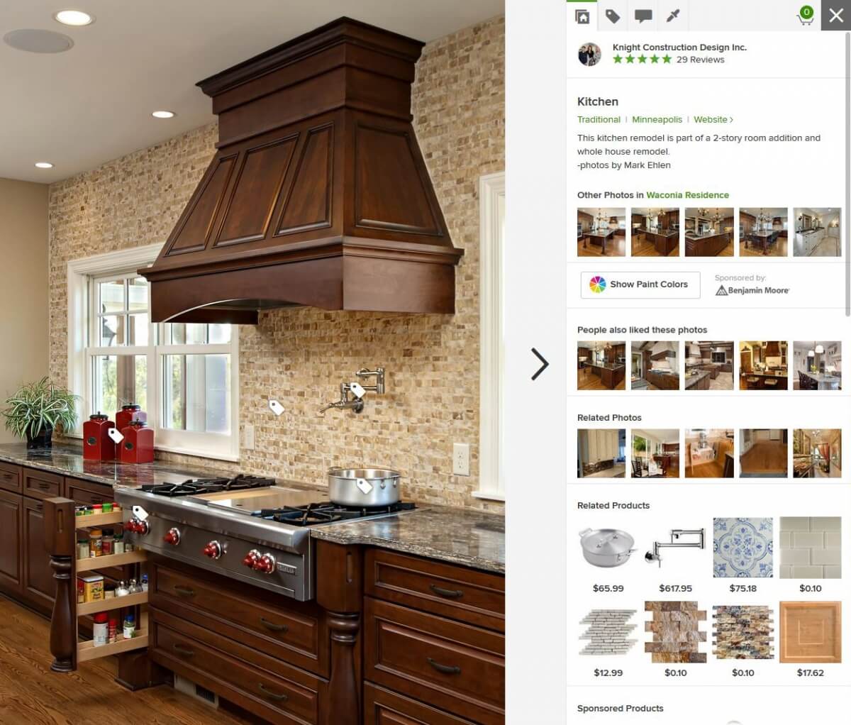 Dura Supreme kitchen by Knight Remodeling on Houzz