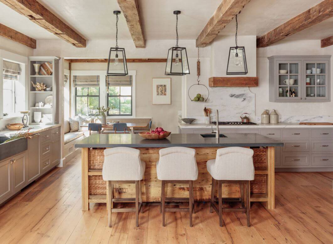 Modern Farmhouse Style, design by Jess Cooney Interiors, Great Barrington, MA