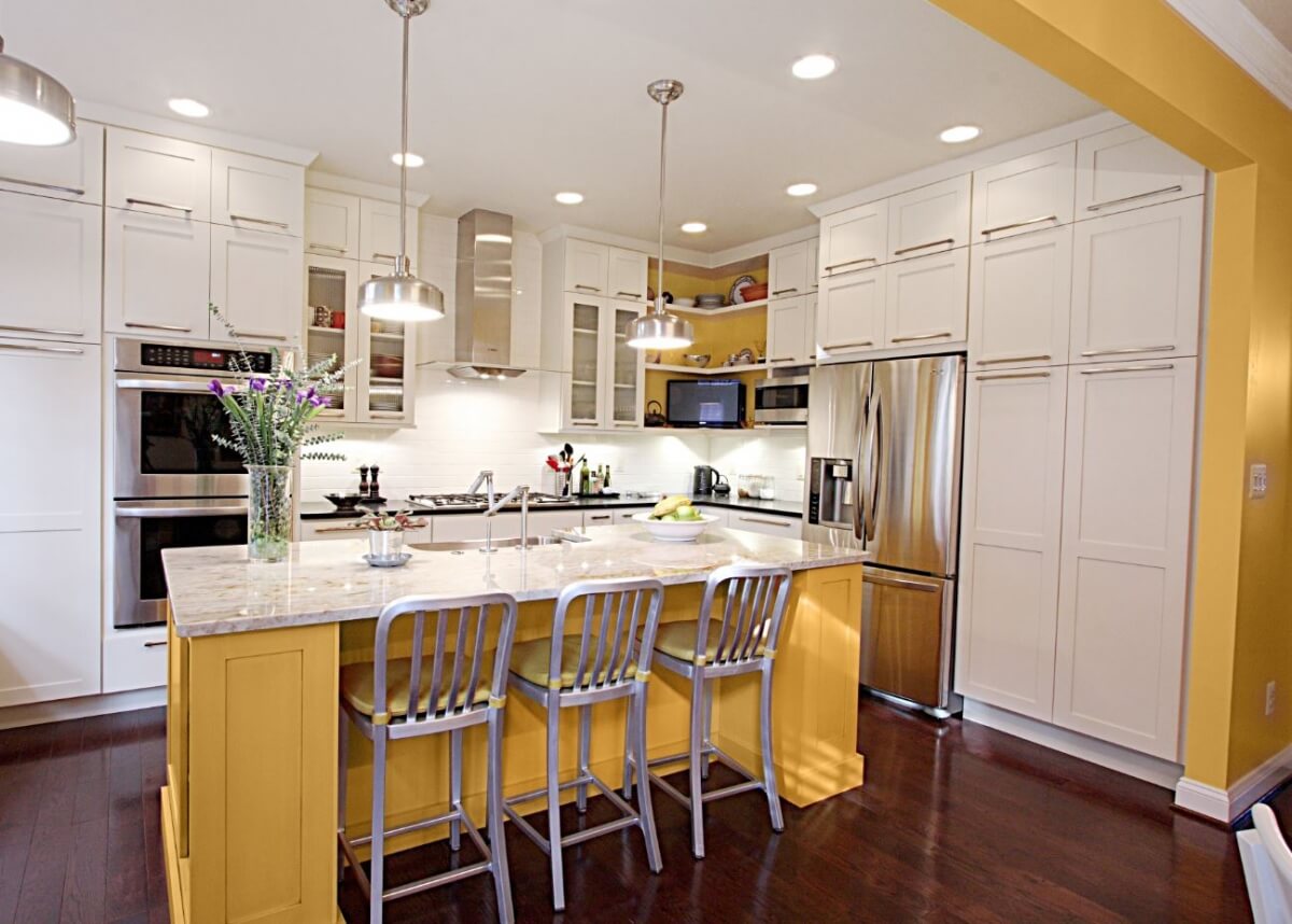 Personal Paint Match, Dura Supreme Cabinetry, by NVS Kitchen and Bath, Virginia.