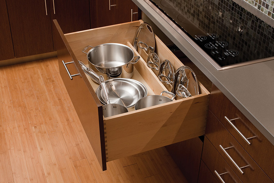 Kitchen Work Zones - Dura Supreme Cabinetry