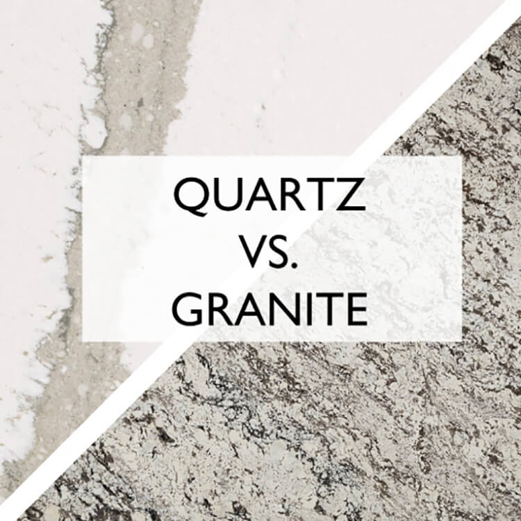 Pairing Quartz VS. Granite Countertops with Your Cabinetry