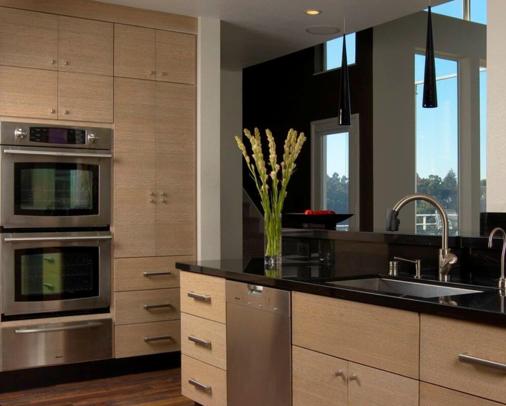 Trend Study: Horizontal Grain Cabinets Make Kitchen Designs Modern & Natural - Dura Supreme ...