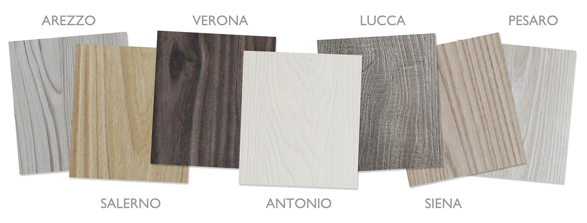 Aiden-Horizontal slab door cabinet finishes showcase Sculpted TFL surfaces with dramatic horizontal grain patterns and authentic reclaimed wood character. Textured contemporary finishes add depth, dimension, and visual movement while delivering the consistency and performance of engineered materials.