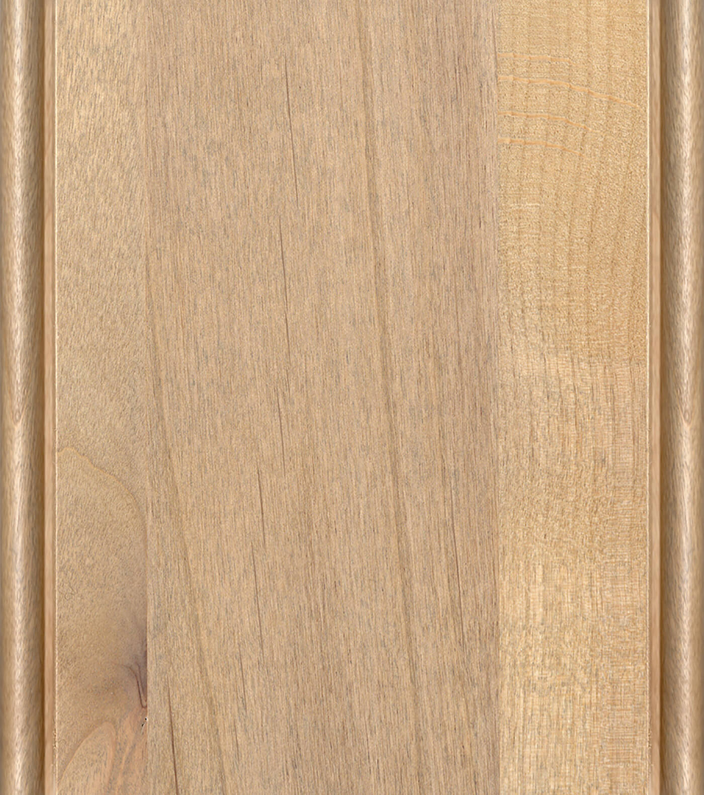 Coriander Stain on Knotty Alder