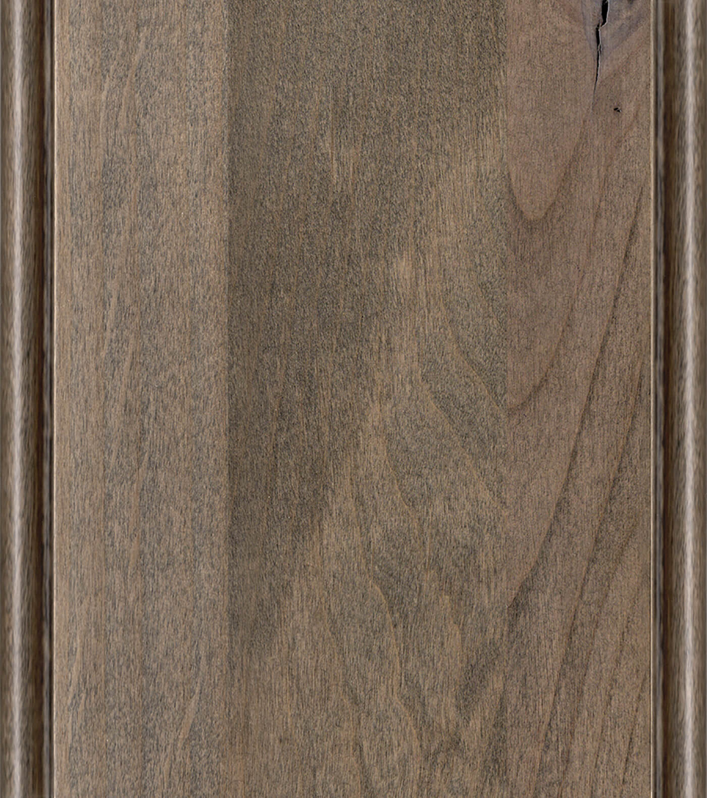 Heather Stain on Knotty Alder - Dura Supreme Cabinetry