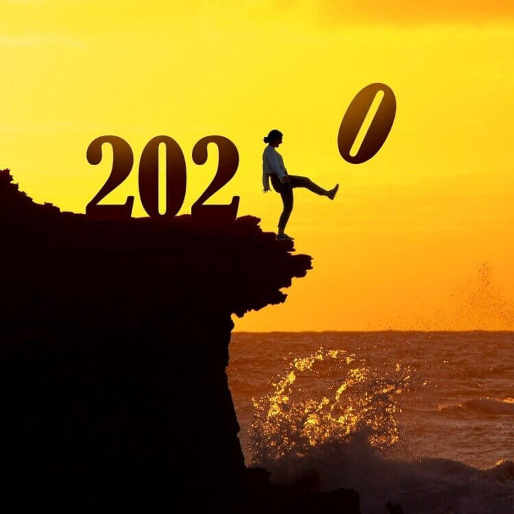 Goodbye 2020 Hello 2021