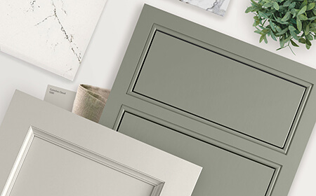 White Barn 7977K-12 Laminate - Dura Supreme Cabinetry