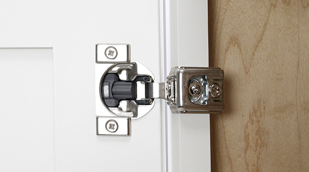 Full Overlay Hinge Adjustments. A How-to video for installing Dura Supreme Cabinetry.