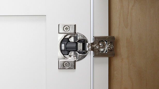 Standard Overlay Cabinet Door Hinge Adjustment Guide